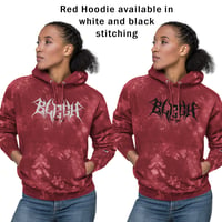 Image 5 of CHAMPION TIE DYE HOODIE - DEATHCORE BLEGH 2.0