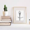 PRINT POSTAL SHIRO ECO (HELADO)