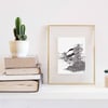 PRINT POSTAL SHIRO ECO (HORMIGON)