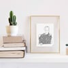 PRINT POSTAL SHIRO ECO (PRIMAVERA)