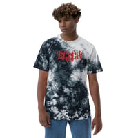 Image 3 of TIE DYE DEATHCORE 3.0 BLEGH T-SHIRT