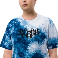 Image 5 of TIE DYE DEATHCORE 3.0 BLEGH T-SHIRT