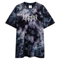 Image 1 of TIE DYE DEATHCORE 3.0 BLEGH T-SHIRT