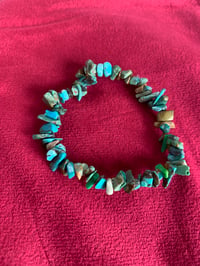 Image of BRACELET BAROQUE TURQUOISE VÉRITABLE 