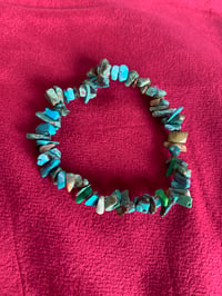 Image of BRACELET BAROQUE TURQUOISE VÉRITABLE 