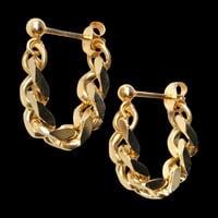 Image 1 of BLING BLING Earring - U Chain.