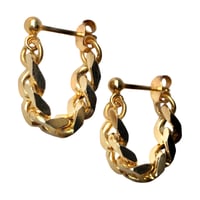 Image 2 of BLING BLING Earring - U Chain.