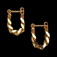 Image 3 of BLING BLING Earring - U Chain.