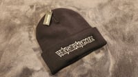 Image 1 of WAR//PLAGUE cuffed and non-cuffed beanie