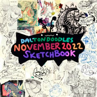 Image 1 of November 2022 Sketchbook (Digital PDF)