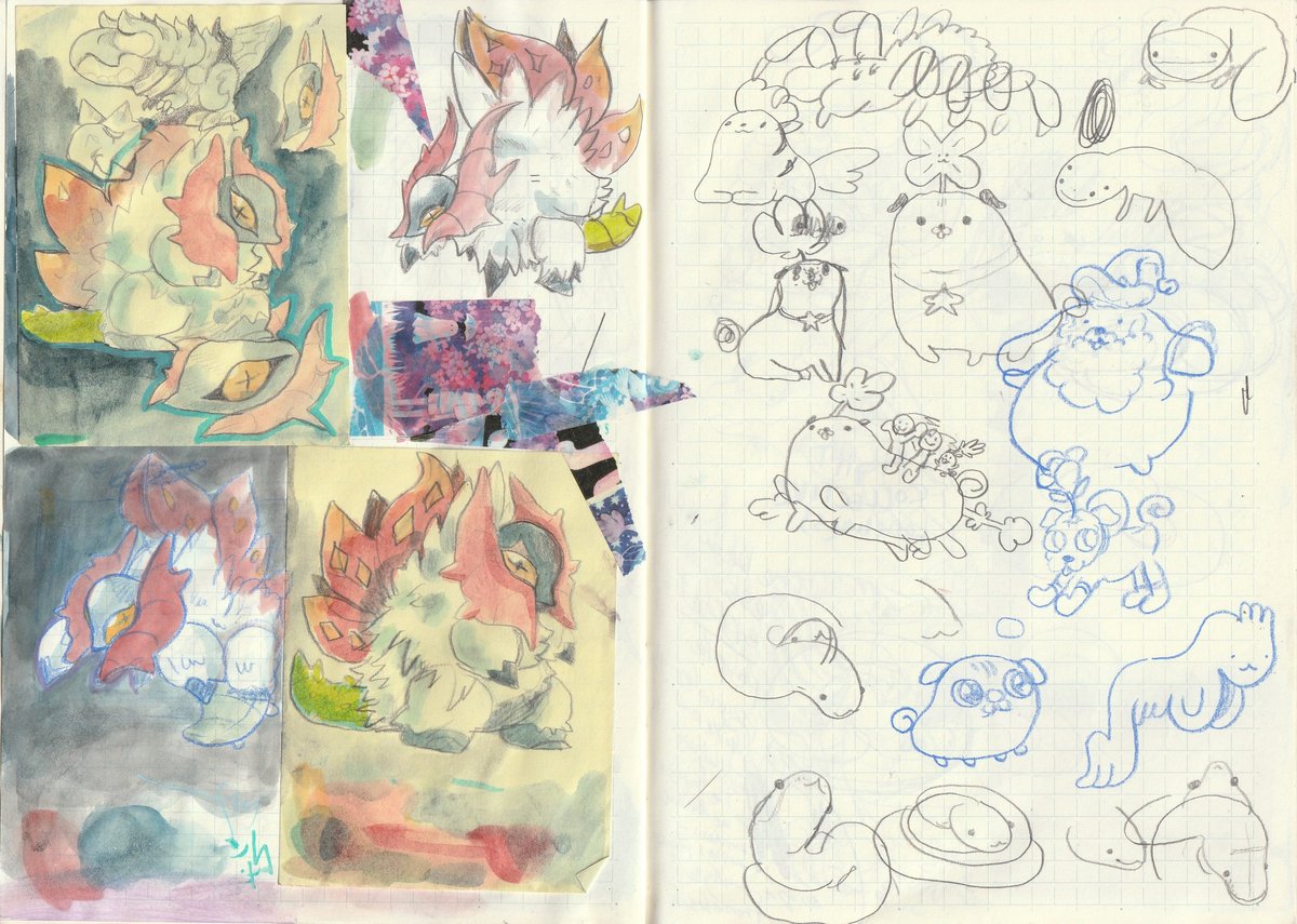 Image of November 2022 Sketchbook (Digital PDF)