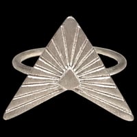 Image 1 of MOON RAY Ring SILVER. Normal Price 675.- NOW: