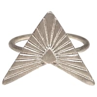 Image 2 of MOON RAY Ring SILVER. Normal Price 675.- NOW: