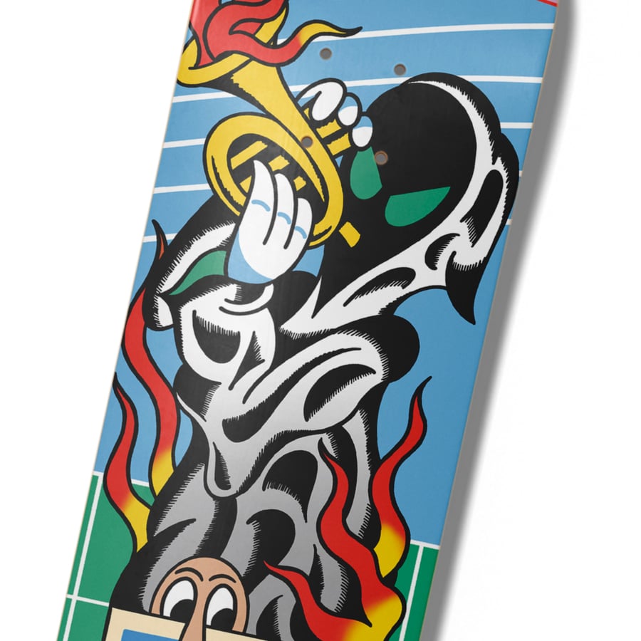 Image of Parka deck 8.25 