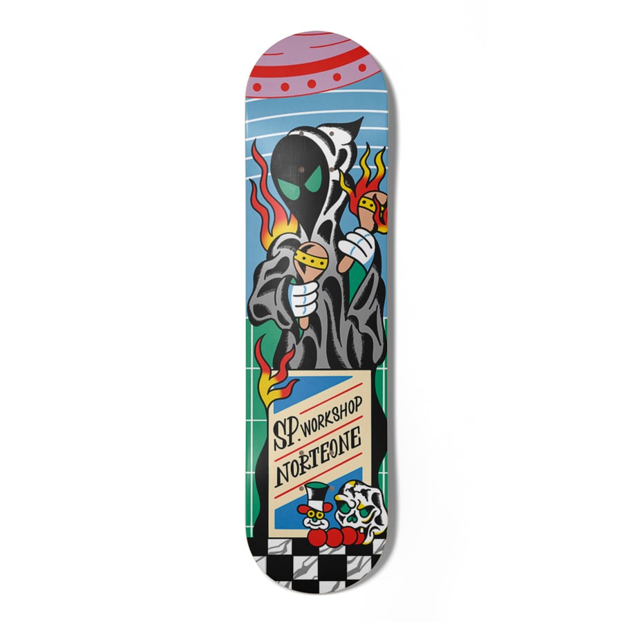 Image of Parka deck 8.5
