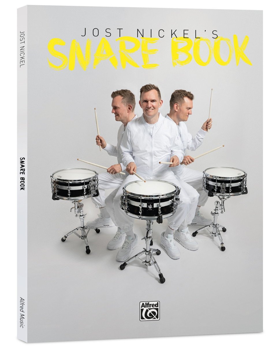 Image of Jost Nickel's SNARE BOOK - ENGLISH (Signed Copy)