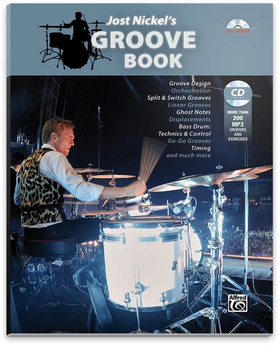 Image of Jost Nickel’s GROOVE BOOK - ENGLISH (Signed Copy)