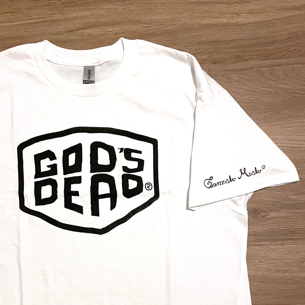 Image of GAMOTO MOTO  Theothanatology-Shirt