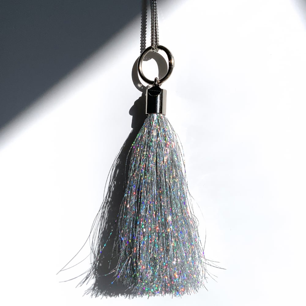 SIRIUS TASSEL RING