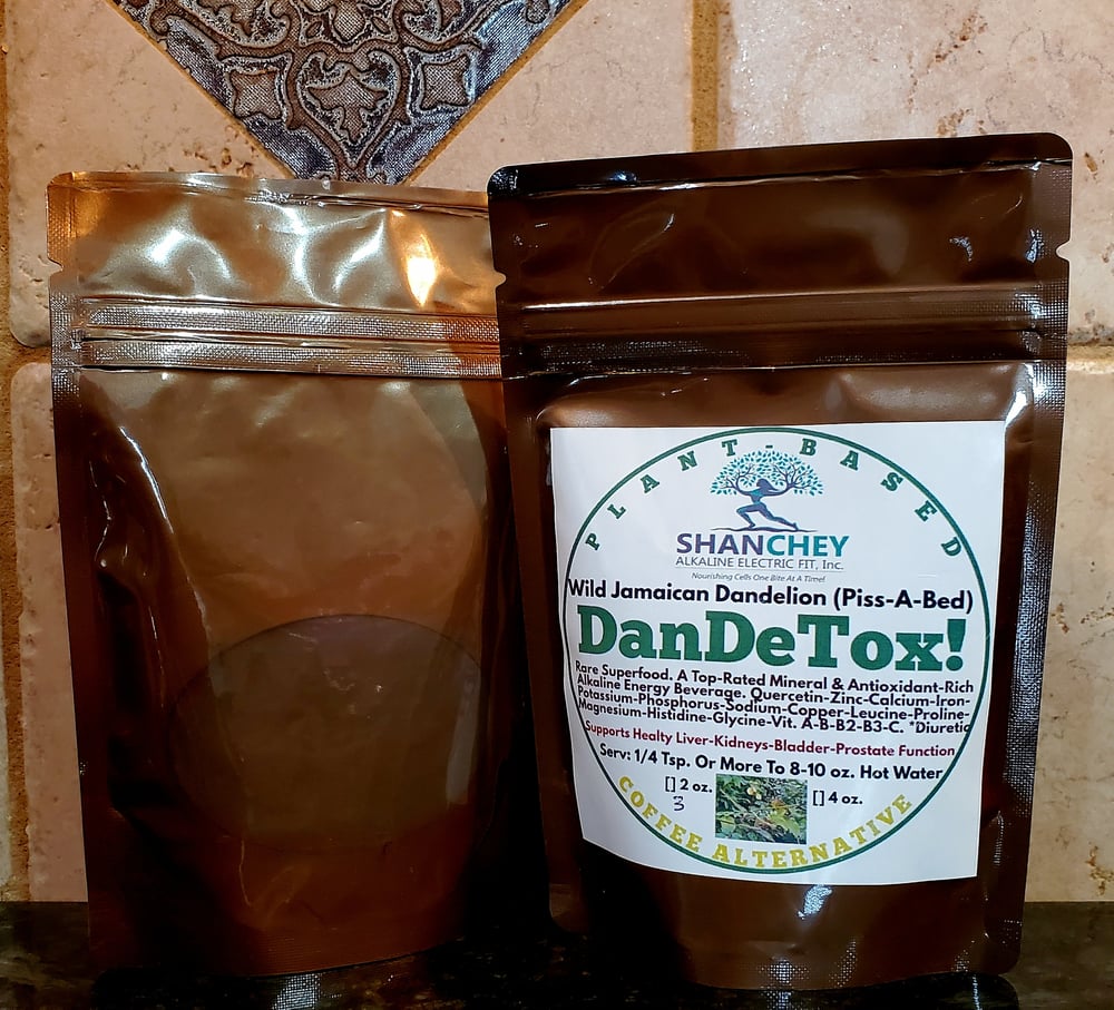 DANDETOX! Traditional/Jamaican Dandelion/Chicory-Roots-Seeds-Drip Grind. Sugar Cravings