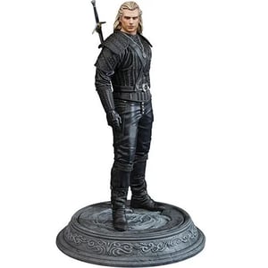 Image of The Witcher (Netflix): Geralt of Rivia 8 1/2-Inch Statu