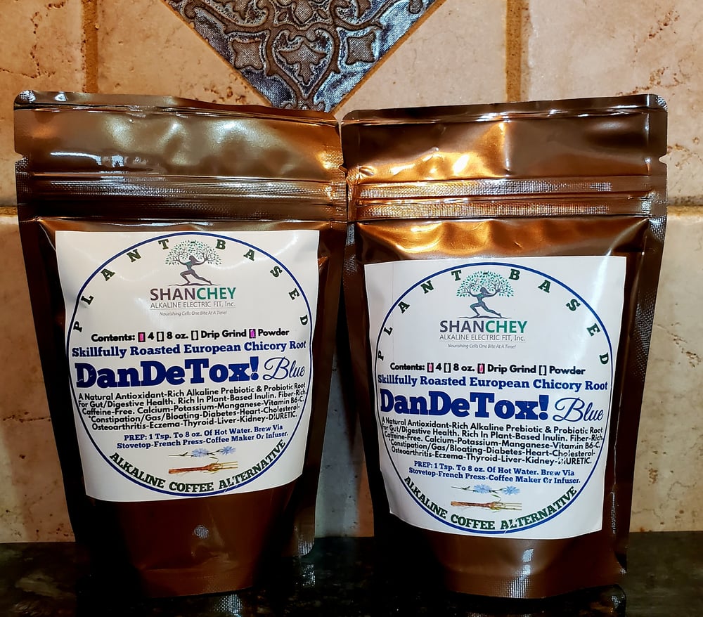 DANDETOX! Traditional/Jamaican Dandelion/Chicory-Roots-Seeds-Drip Grind. Sugar Cravings