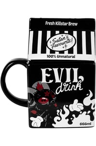 Image of Satan's Favourite milk mug