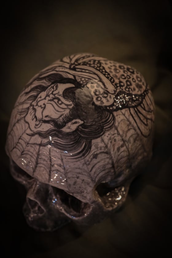 Image of Tsuchigumo Skull