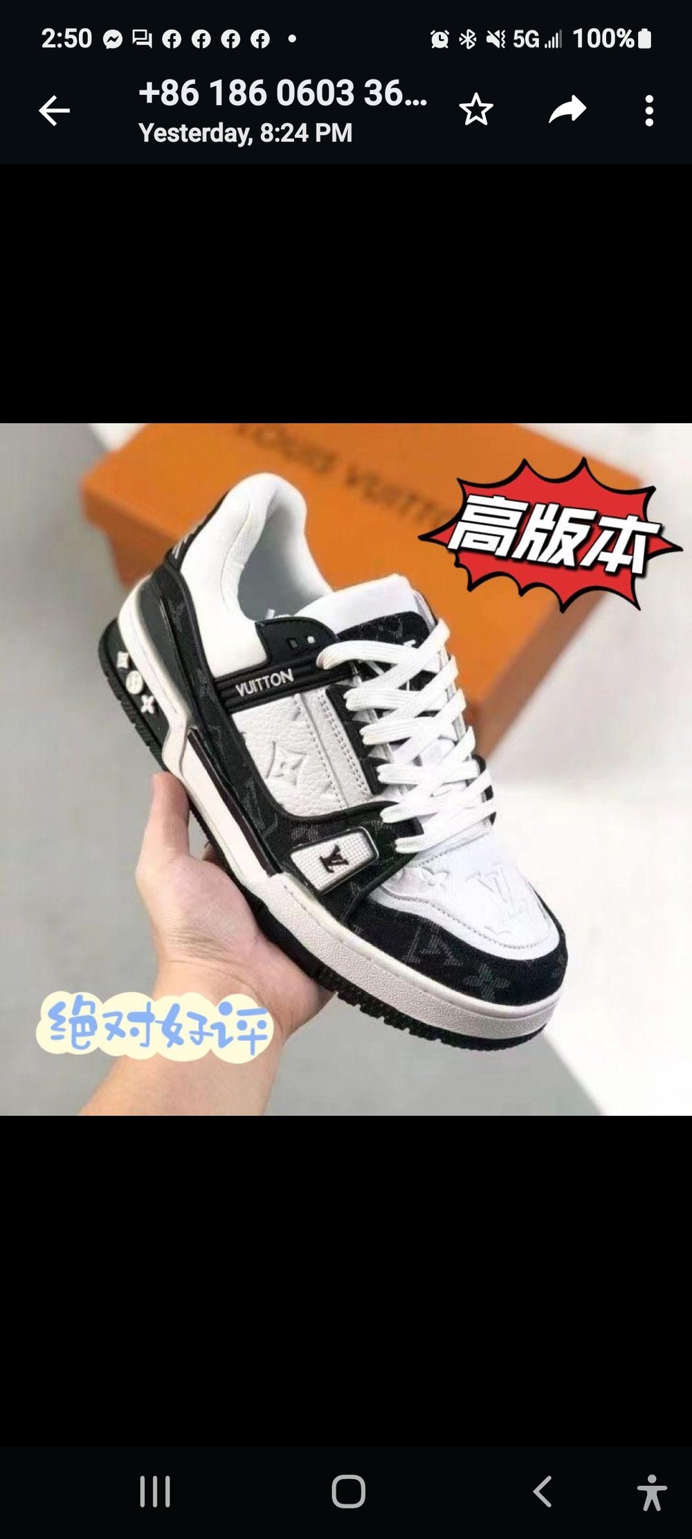 Image of Louy sneakers 