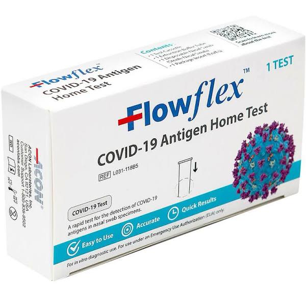 Image of Flowflex Home Test Kit Bundle  