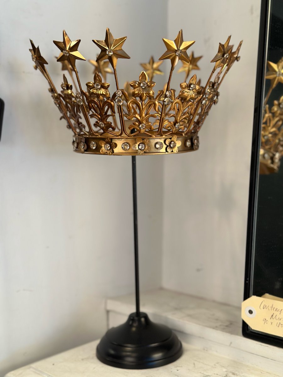 Image of Starry Crown on Stand