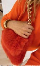 Image 2 of Bolso Pelo Naranja ( Antes 75€)