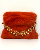 Image 1 of Bolso Pelo Naranja ( Antes 75€)