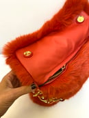 Image 4 of Bolso Pelo Naranja ( Antes 75€)