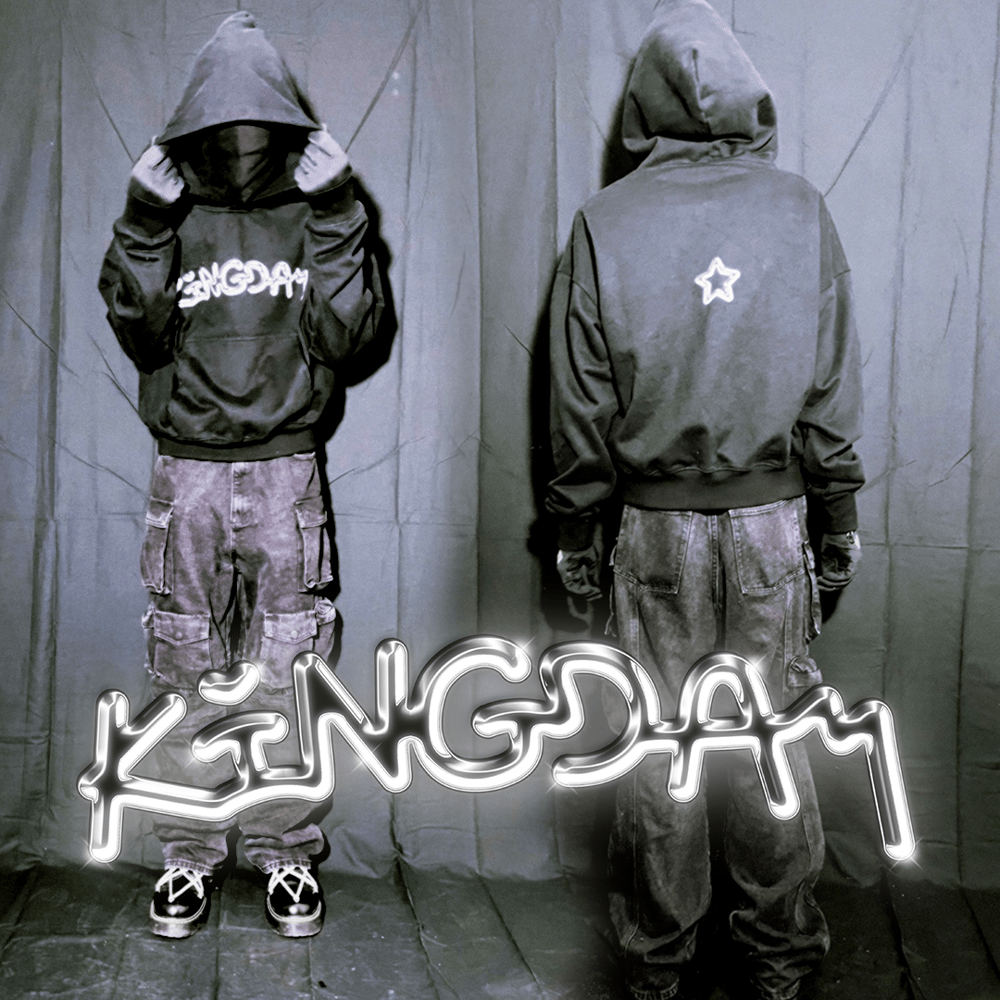 Image of Kingdam Liquid Chrome Hoodie 