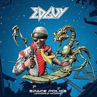 EDGUY "SPACE POLICE" CD