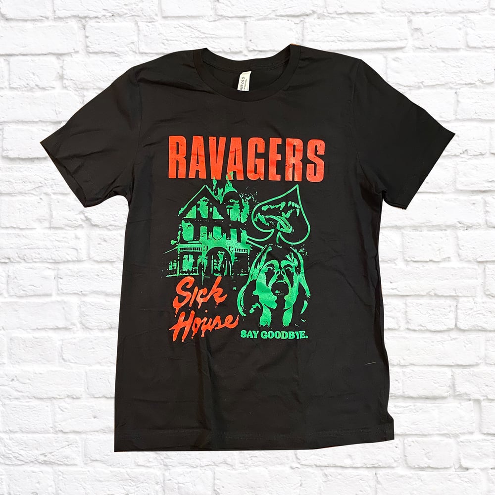 Image of RAVAGERS-SICK HOUSE SHIRT