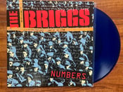 Image of Numbers Blue Vinyl with 3rd World War lyrics