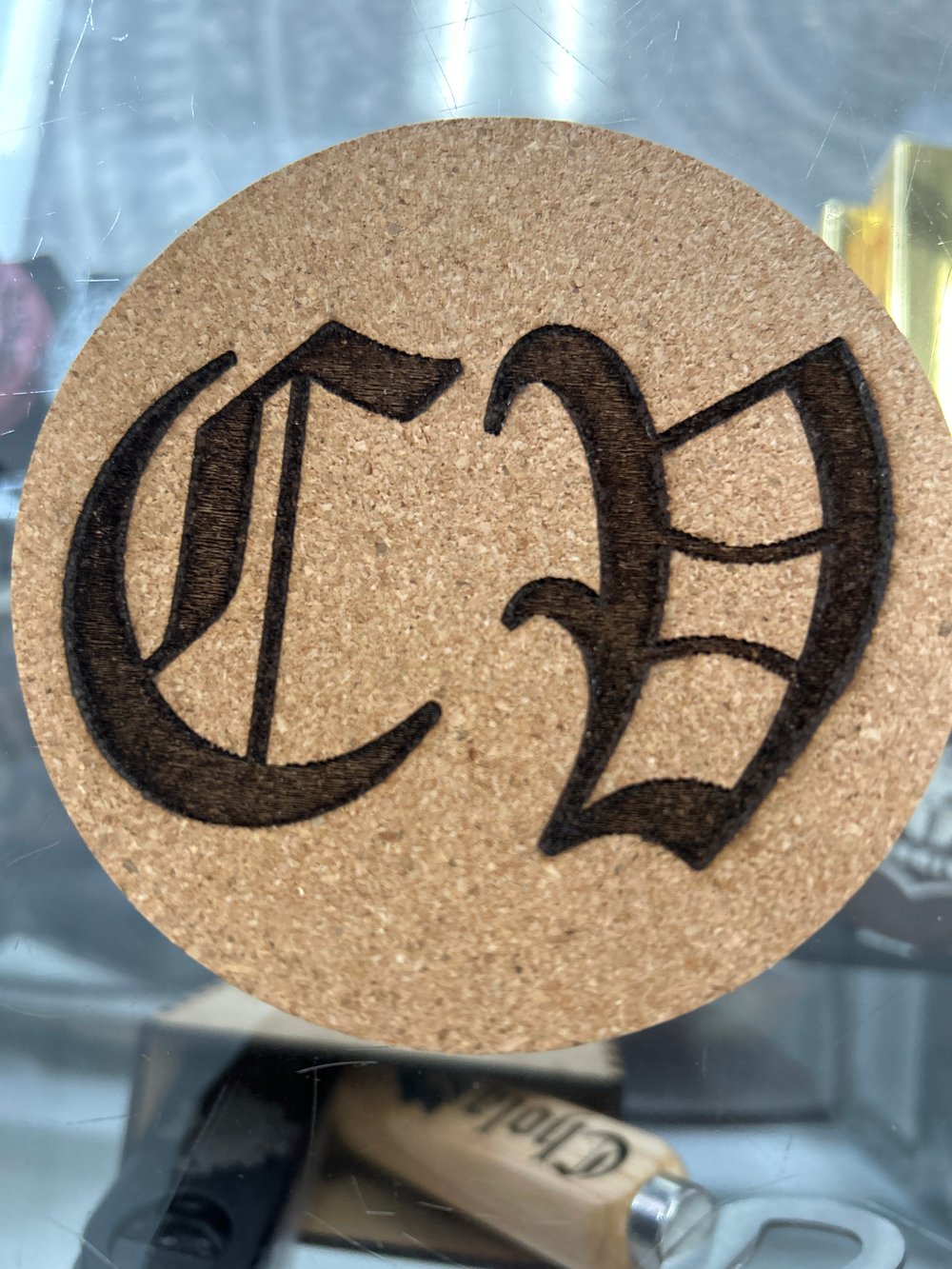 Cork Custom coasters 