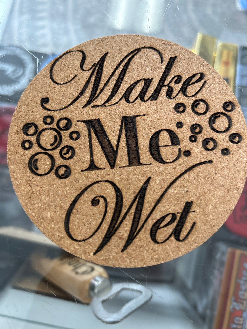 Cork Custom coasters 