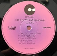 Image 2 of The Velvet Underground ‎– Loaded, LP VINYL, NEW