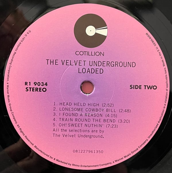 The Velvet Underground ‎– Loaded, LP VINYL, NEW
