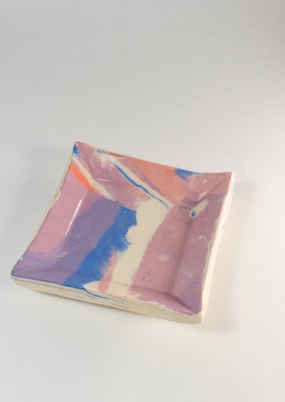 Image of Abstract Tea Tray