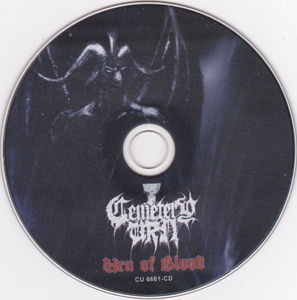 CEMETERY URN - URN OF BLOOD 