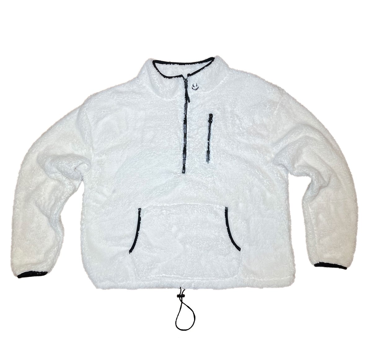 Image of White Fleece Jacket