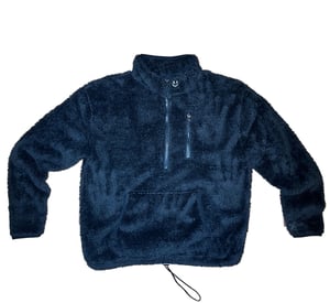 Image of Black Fleece Jacket