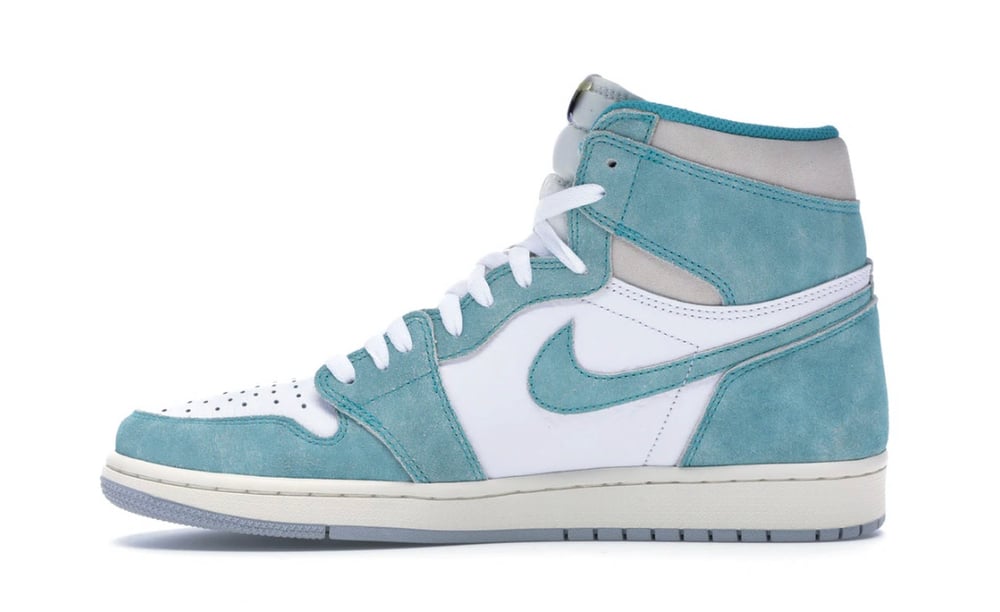 Image of Jordan 1 High "Turbo Green"