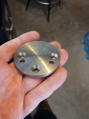 DIY Jockey Shift Plate