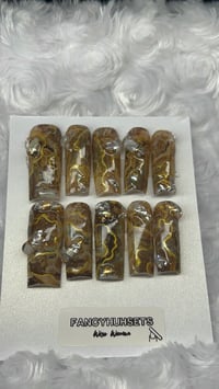 Image 1 of Rocks Cry Out Press On Nails 