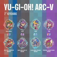 Yu-Gi-Oh! Arc-V Keychains